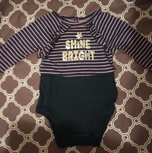 Cute long sleeve baby wear